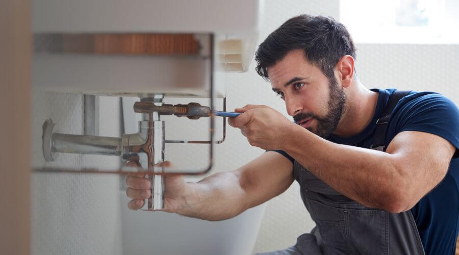 Professional bathroom faucet installation in New Bedford, MA